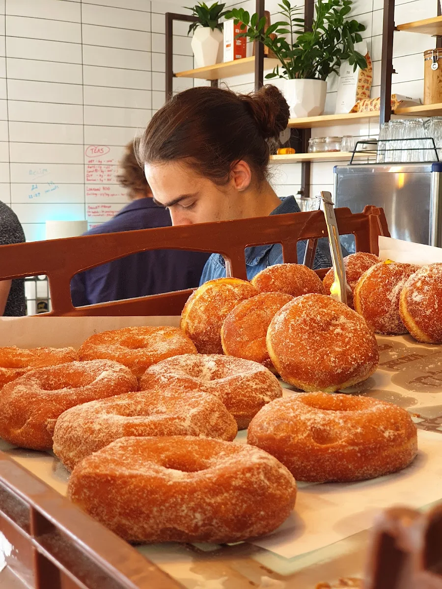 Donuts, The Tribute Coffee and Kitchen