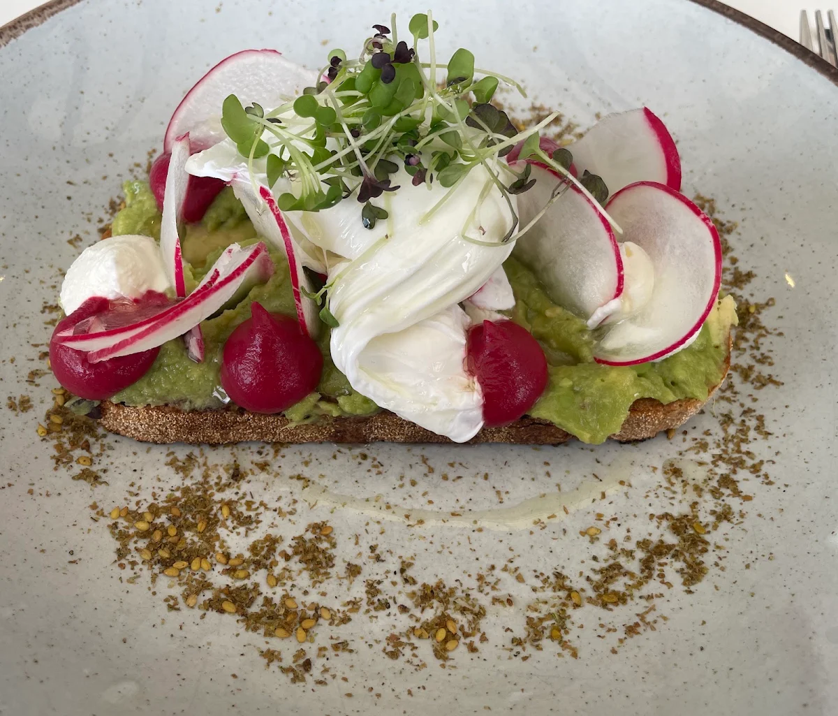Little Smashed Avocado, The Tribute Coffee and Kitchen