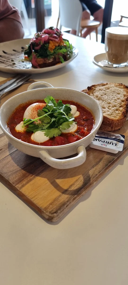 Shakshuka, The Tribute Coffee and Kitchen