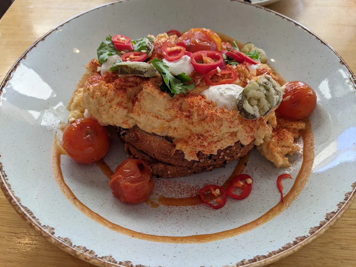 The Chilli Scram, The Tribute Coffee and Kitchen