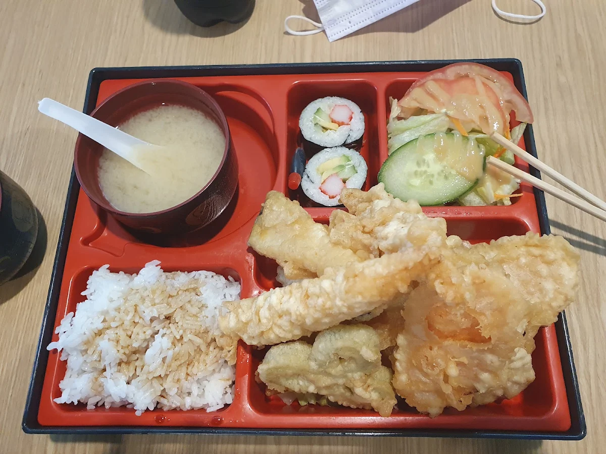 Vegetable Tempura Bento