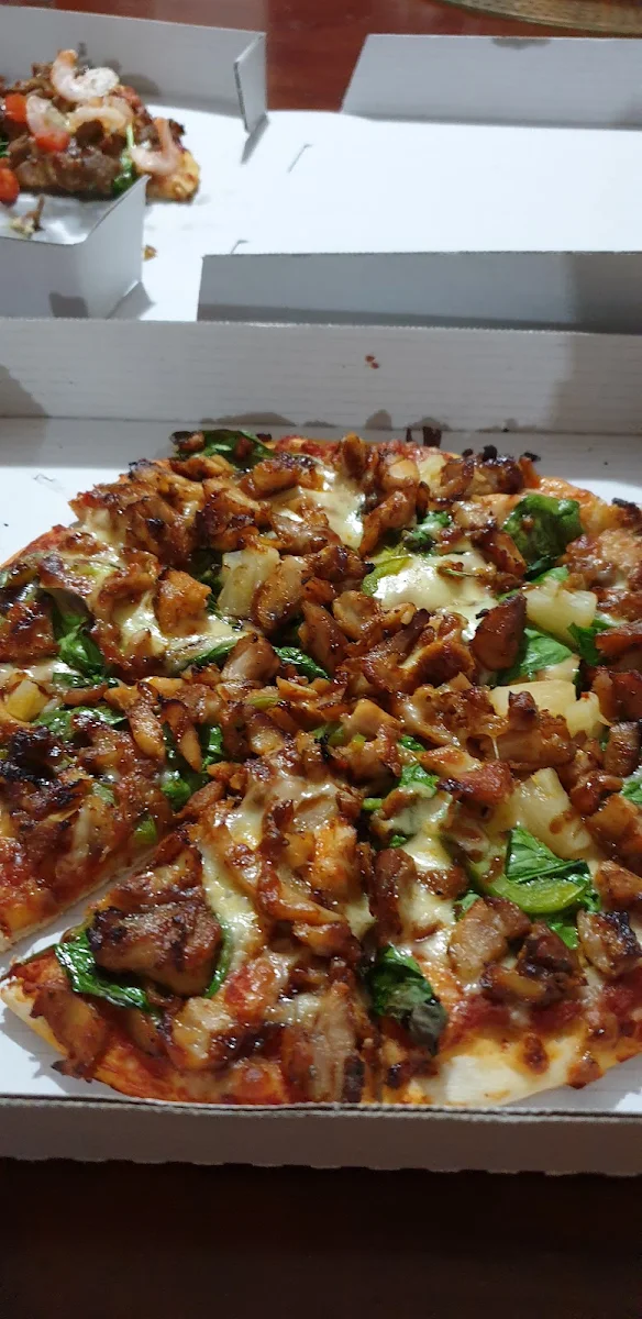 BBQ Chicken Pizza