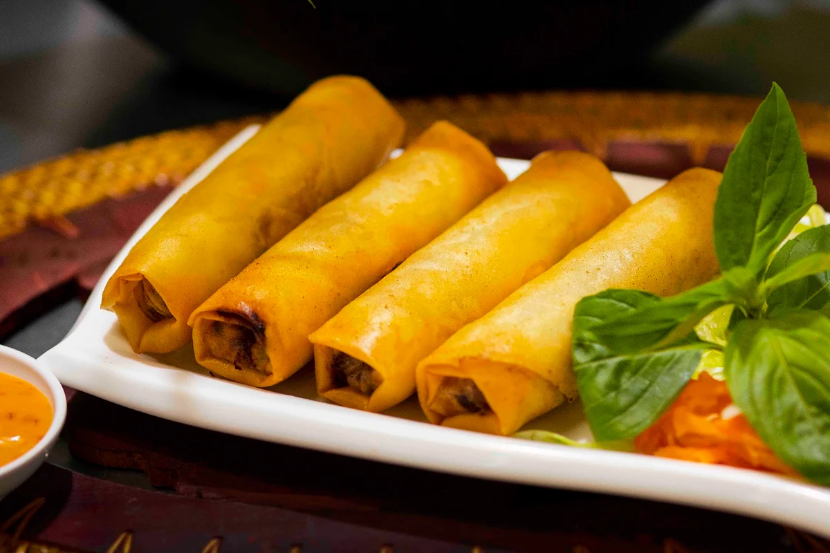 Spring Roll, PHO777 Vietnamese Cuisine