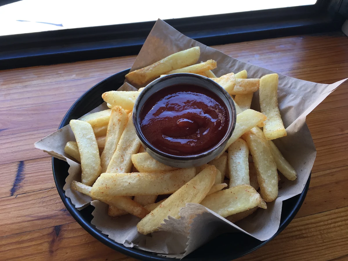 Seasoned Beer Battered Chips