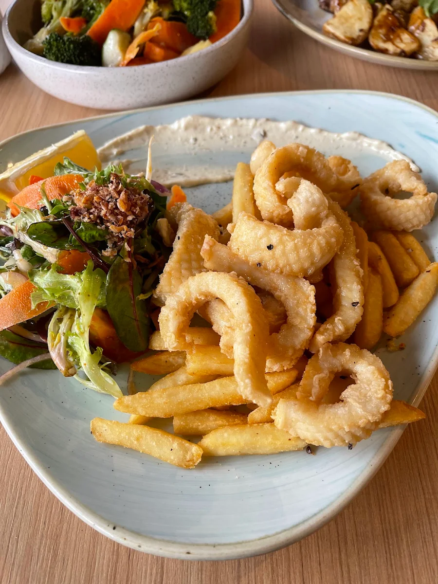 Salt & Pepper Calamari