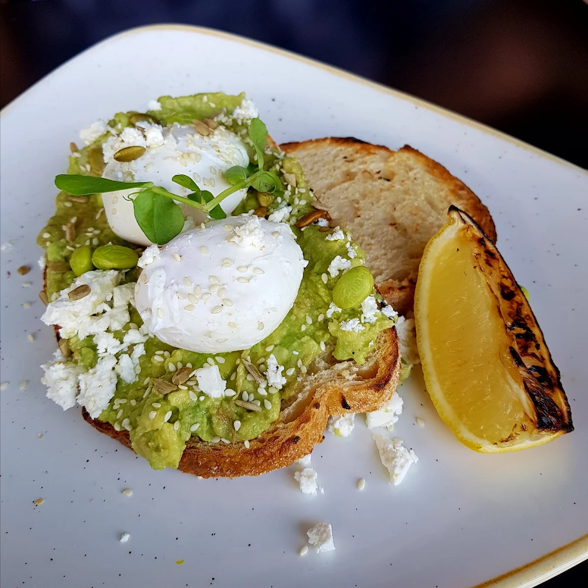 Smashed Avocado