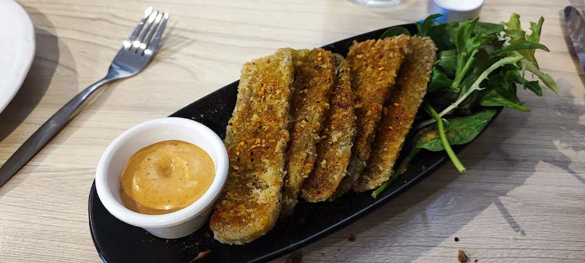 Deep Fried Pickles
