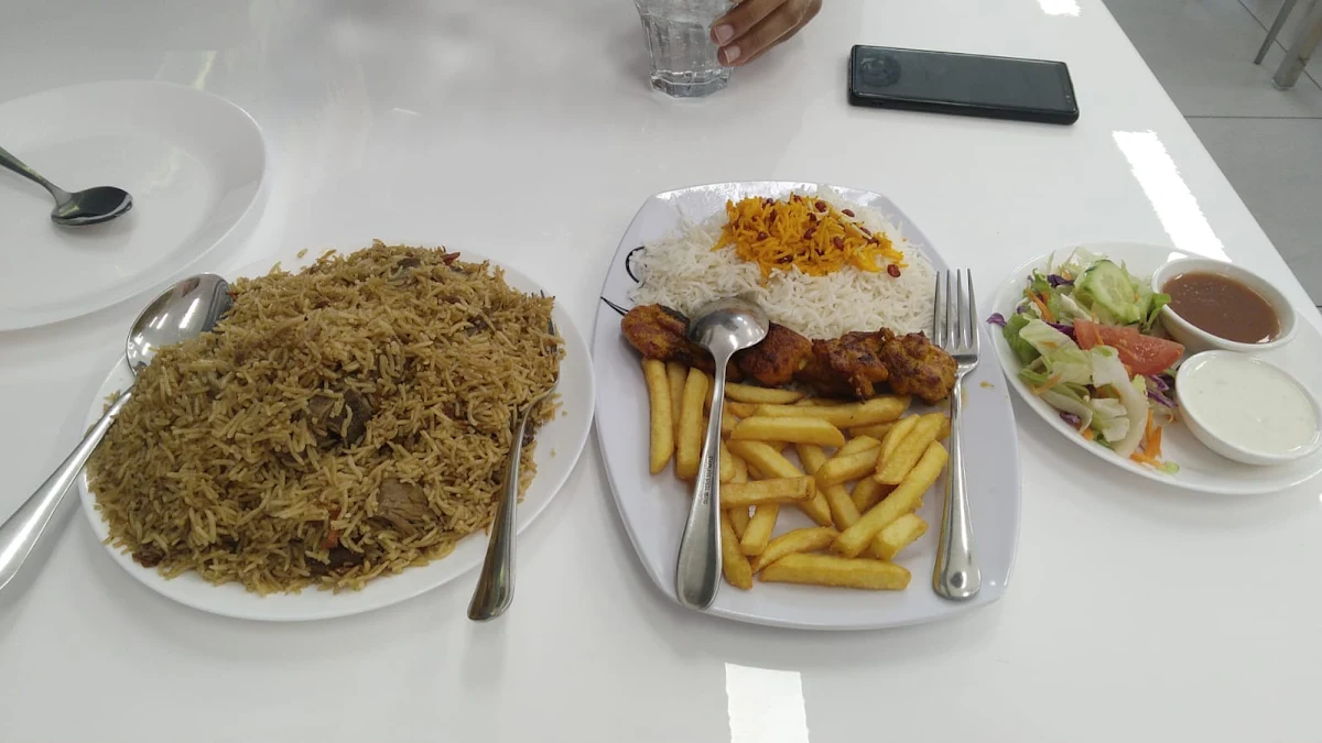 Kabuli Pulao Rice