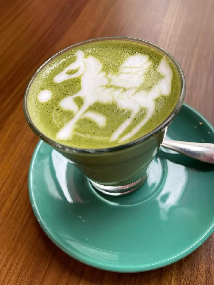 Japanese Matcha Latte