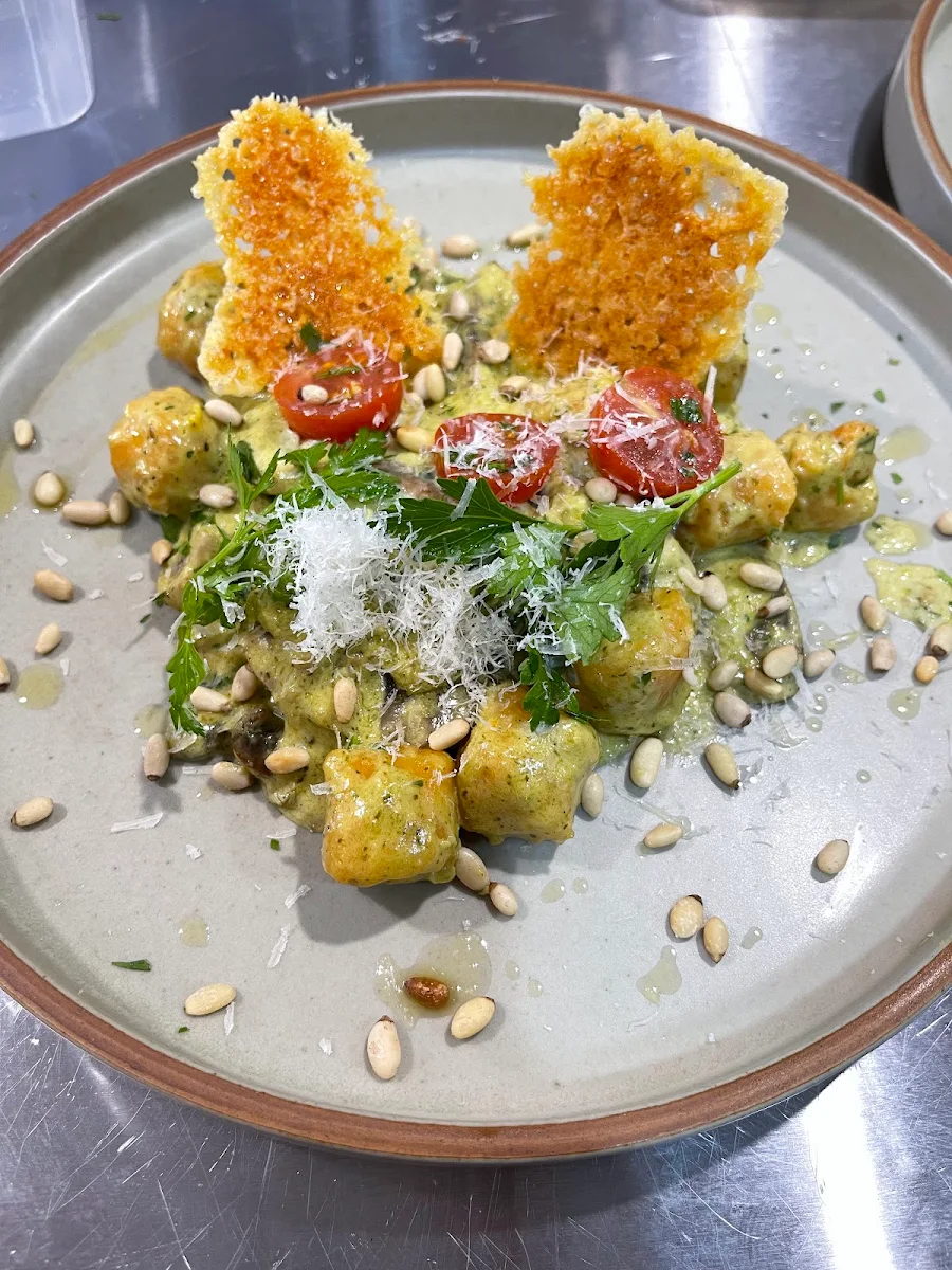 Sweet Potato Gnocchi