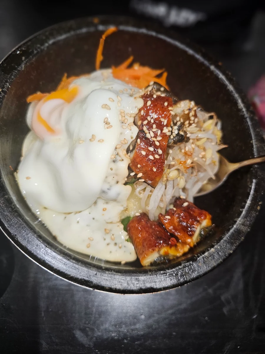 Eel Bibimbap