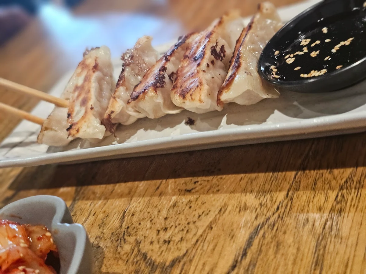 Prawn Gyoza