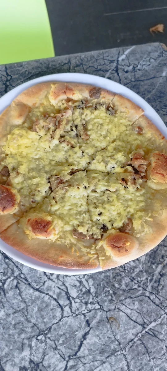 Chicken Pizza