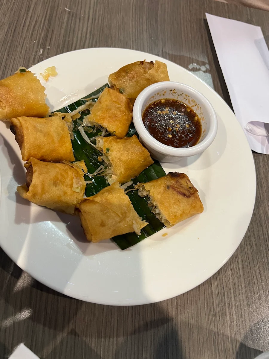Tiger Prawns Spring Rolls, The Creek Tavern