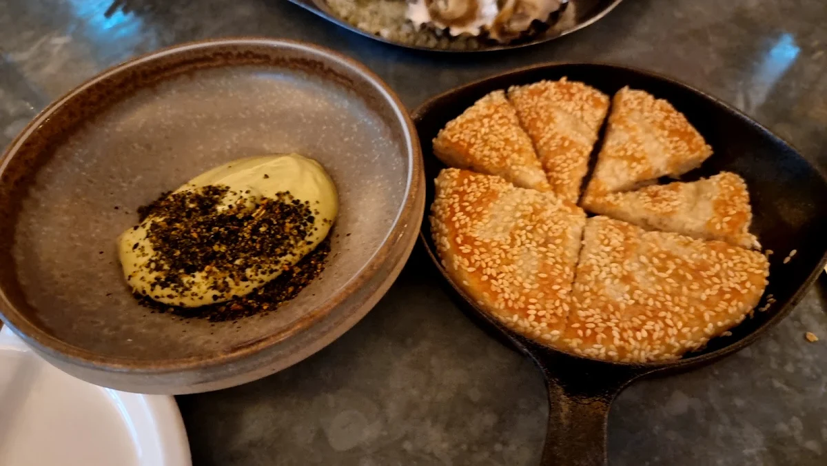 Sesame Flatbread