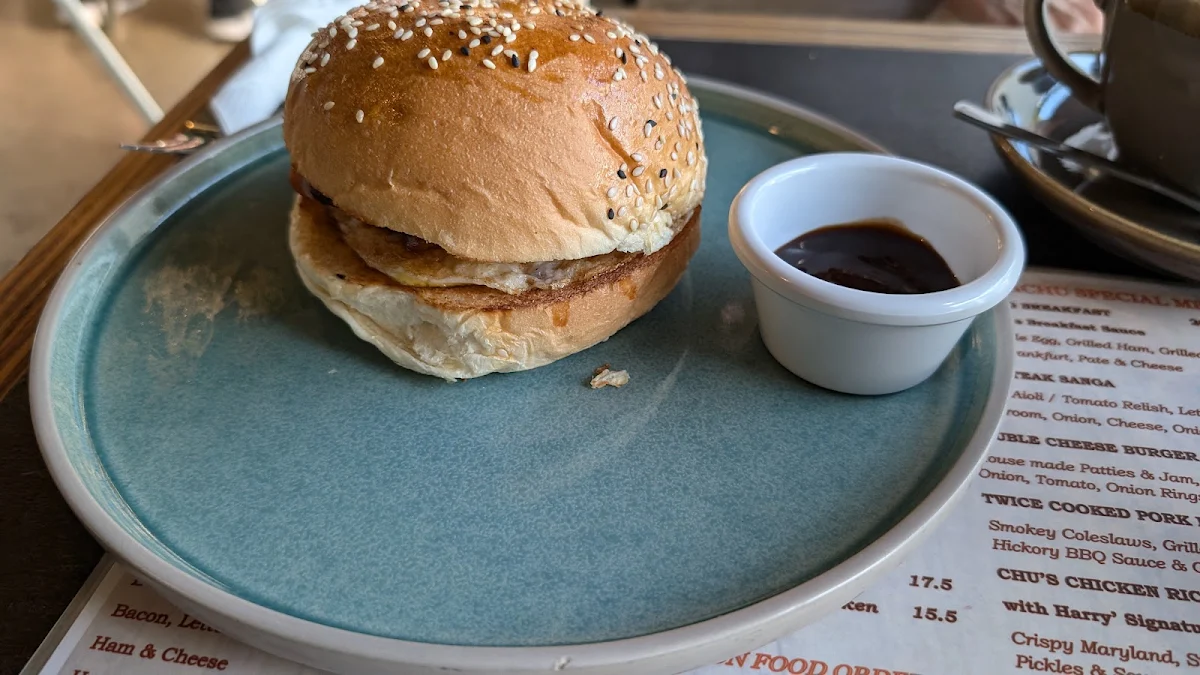 Breakfast Burger, ChuKaChu