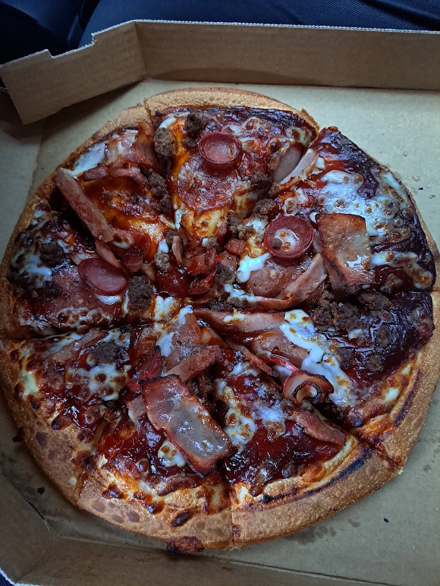 Meat Lovers Pizza