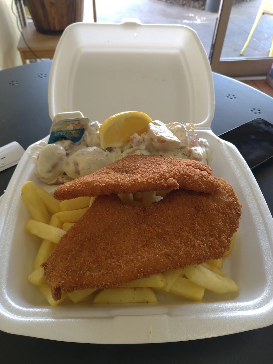 Cod & Chips, Pipis Seafood