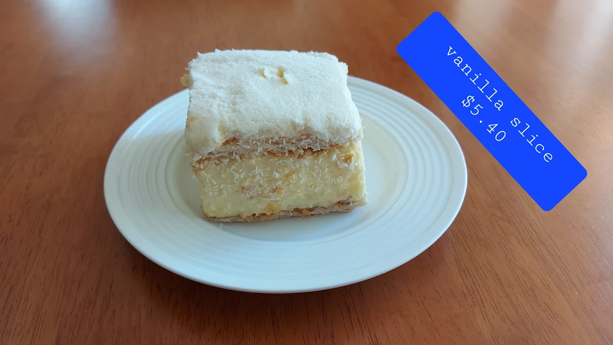 Vanilla Slice, LIVE 'N' LET PIE