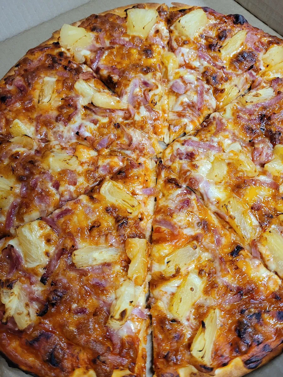 Hawaiian Pizza