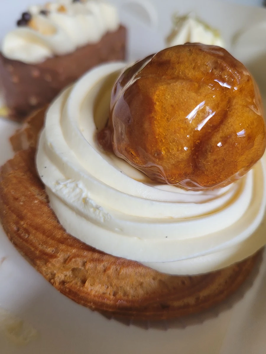 Gâteau St-Honoré