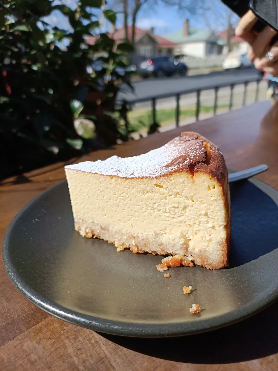 New York Style Cheesecake