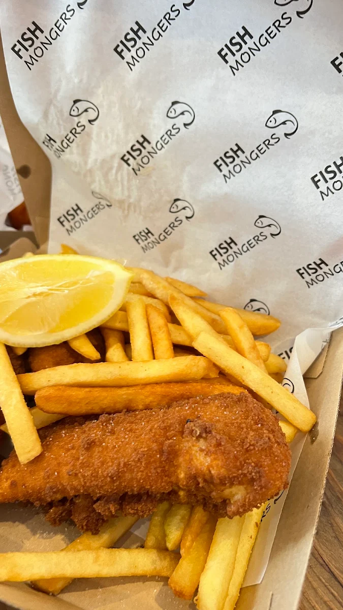 Fish & Chips Flake, Burleigh Heads Fishmongers