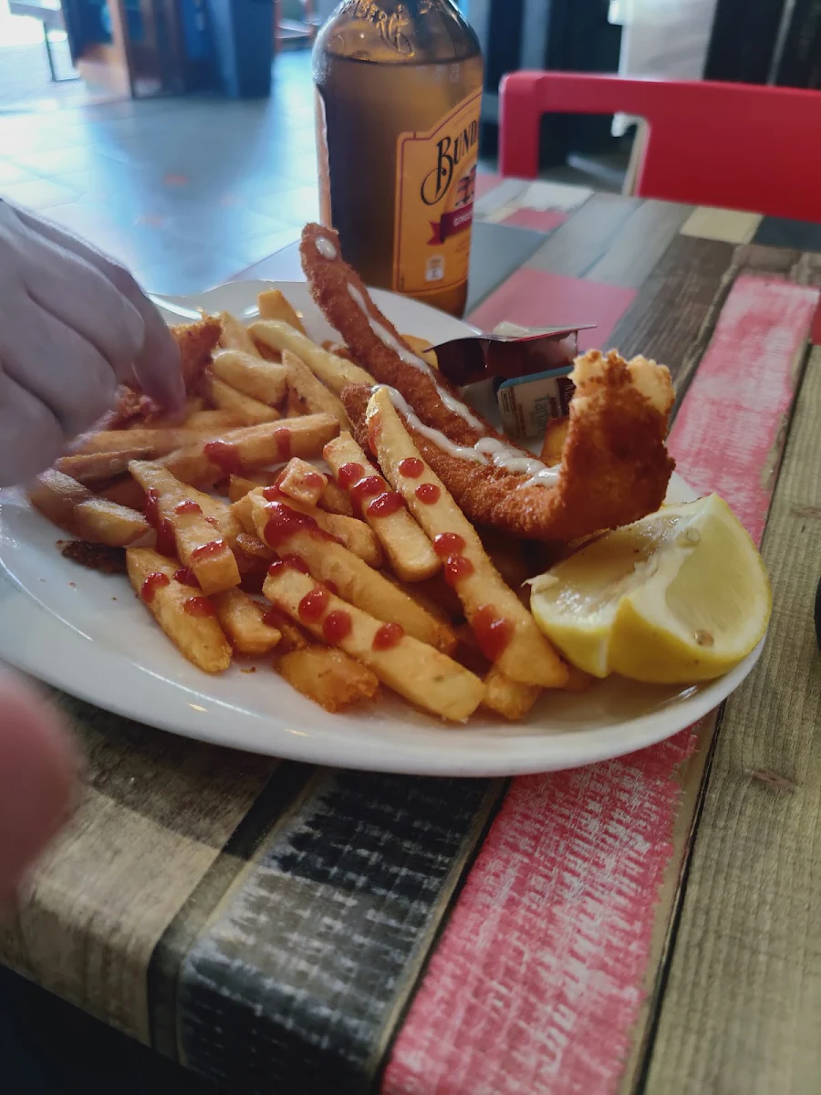 Flathead & Chips, Burleigh Heads Fishmongers