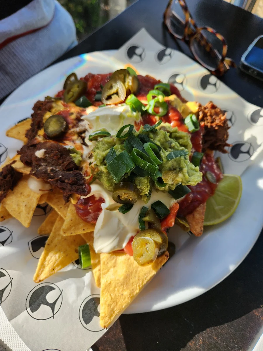 Nachos, Huskisson Hotel