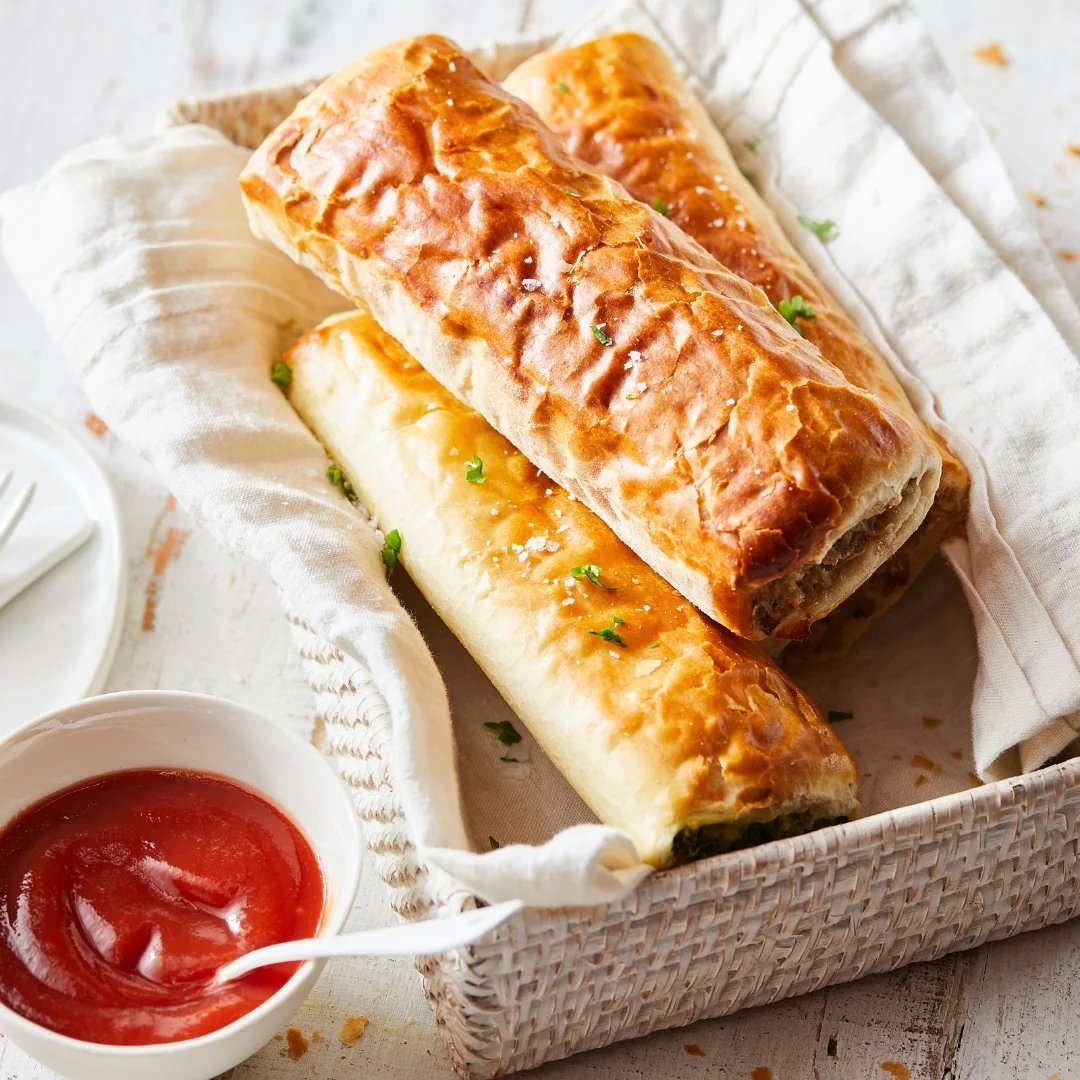 Sausage Roll, Harry's Café de Wheels Express - St Marys