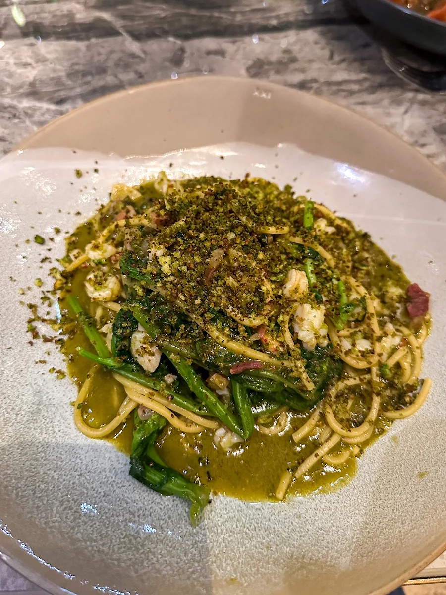 Spaghettoni, Sala