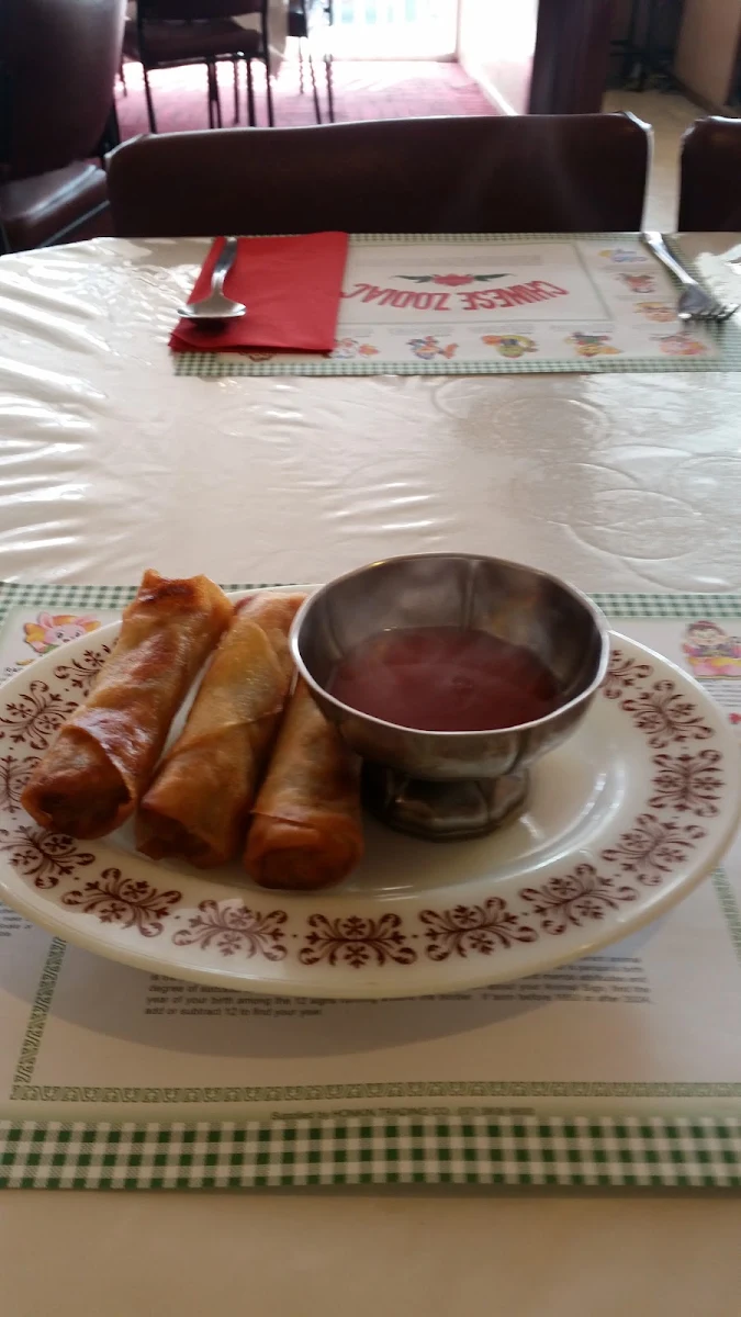 Mini Spring Rolls, Central Chinese Restaurant