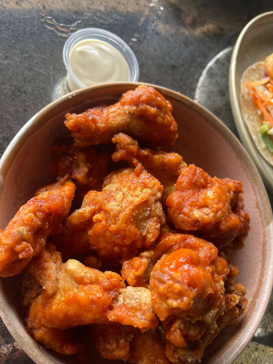 Buffalo Wings with Blue Cheese