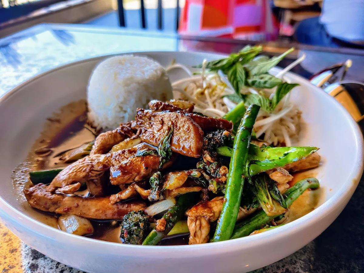 Chicken Stir Fried Vegetables