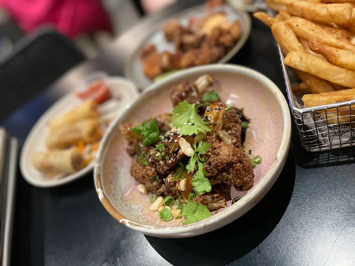Kung Pao Cauliflower