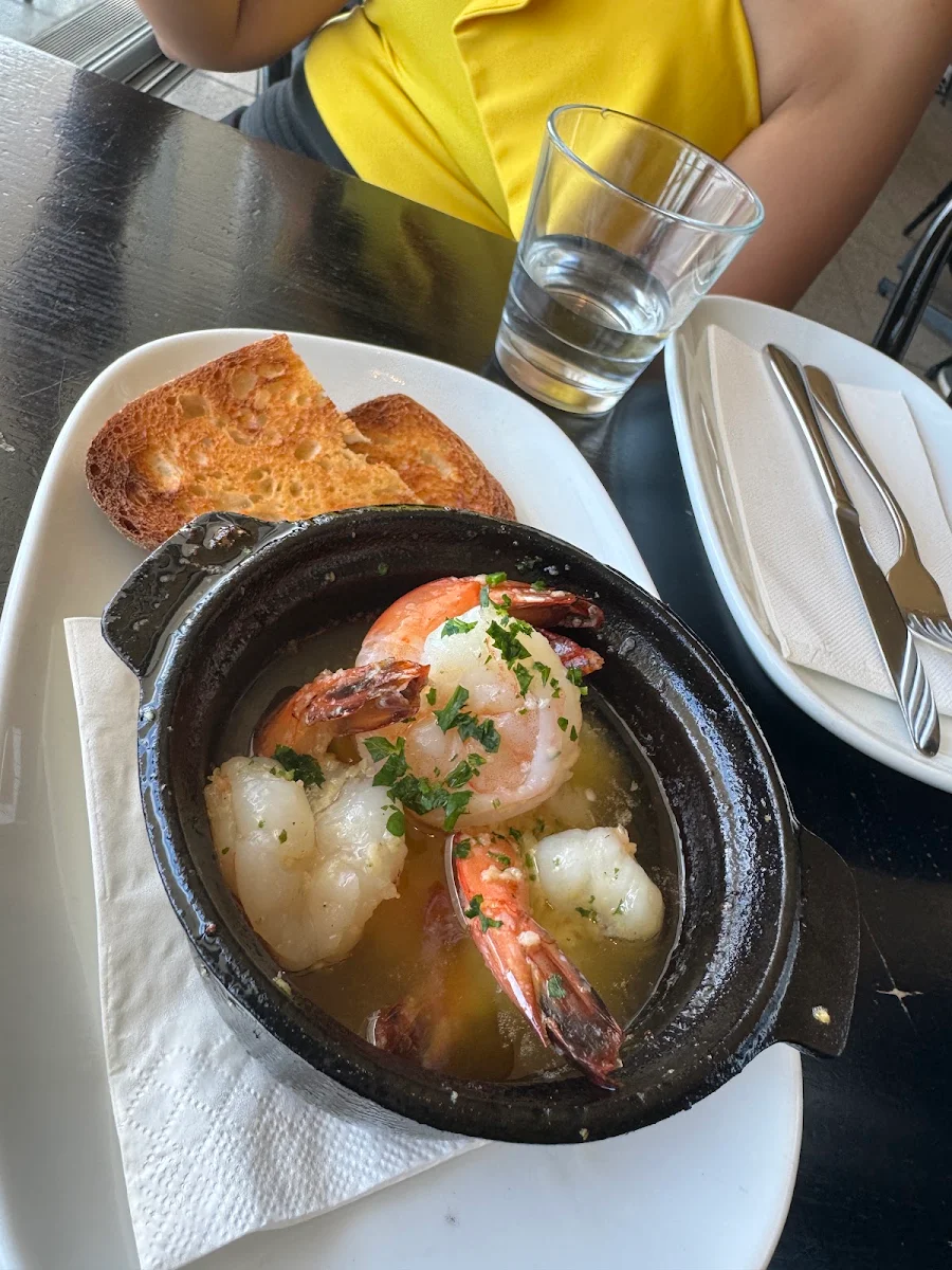 Garlic Prawns