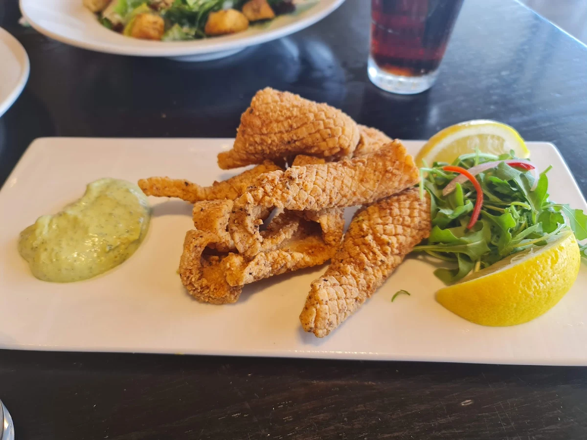 Salt and Pepper Calamari