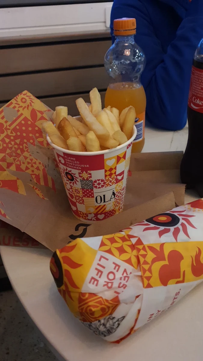 Chips, Oporto Hurstville