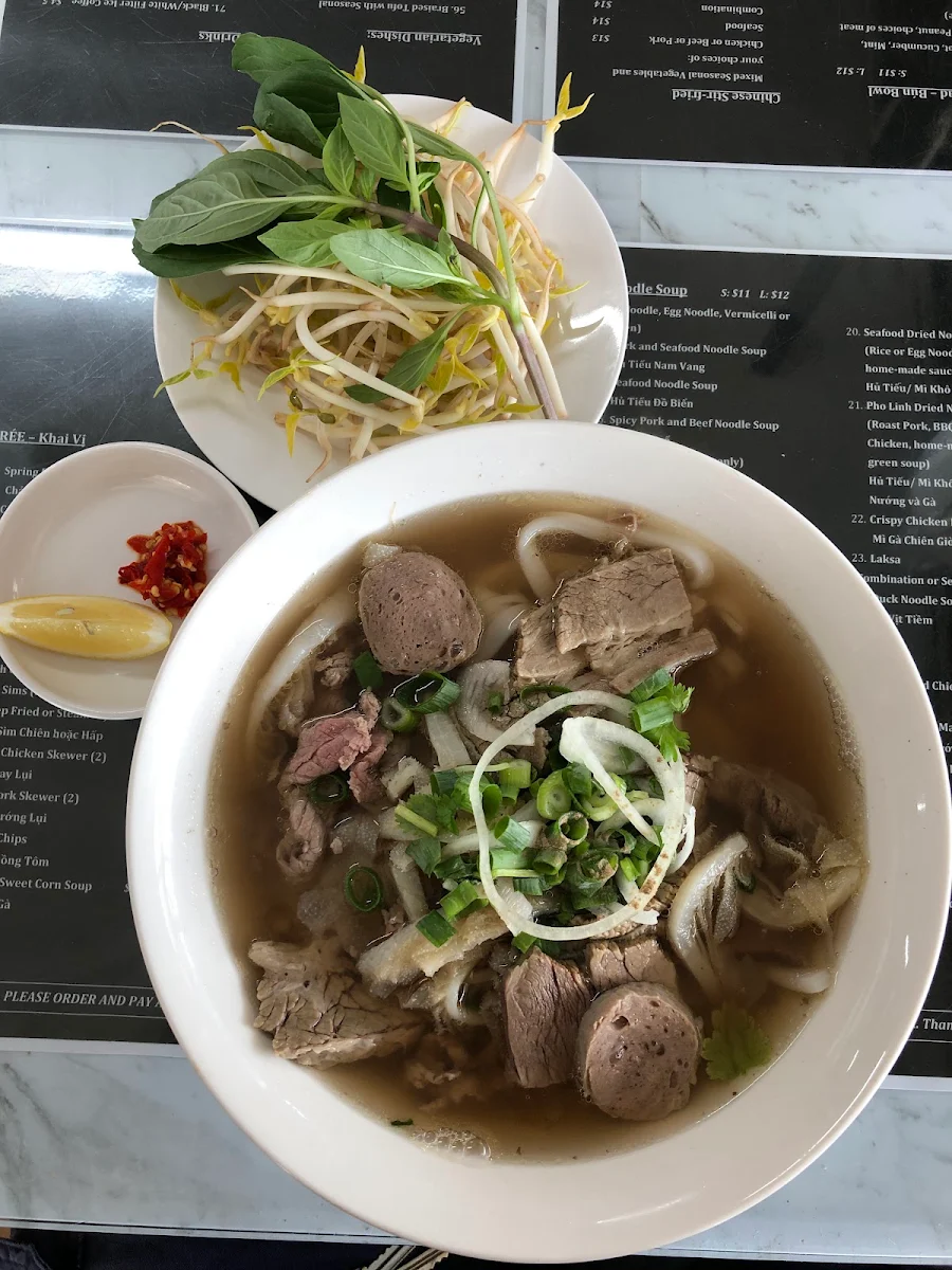 Beef Pho, Pho Linh