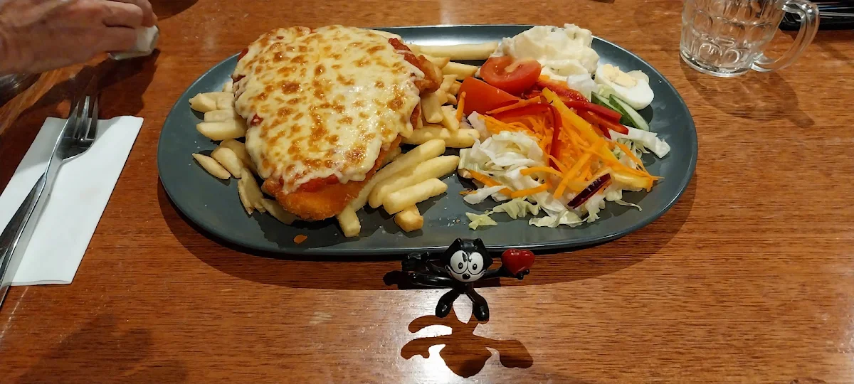 Parma Chips and Salad