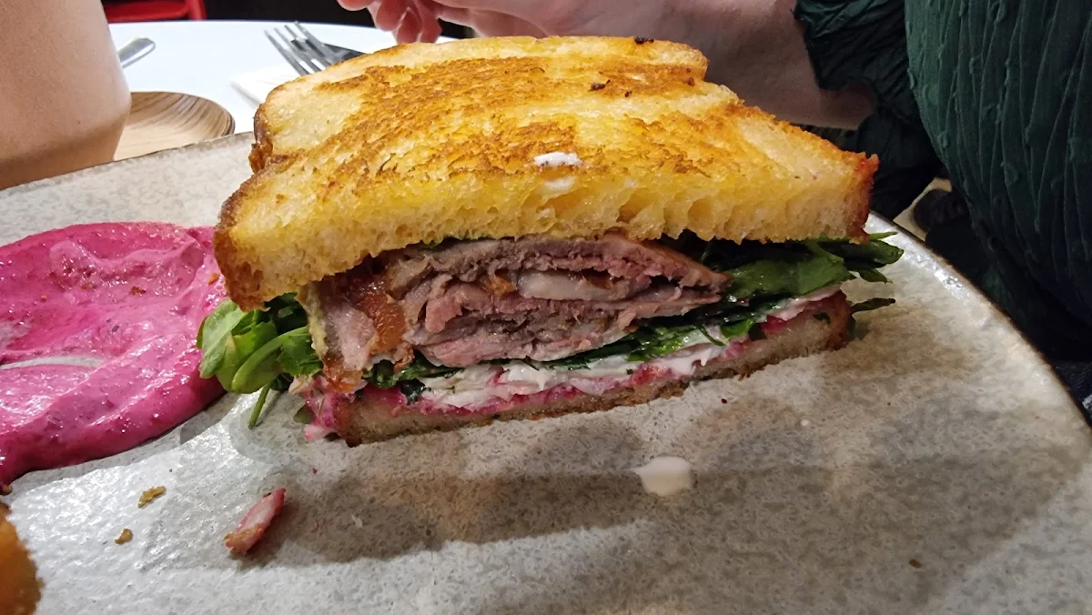 Roast Beef Sandwich