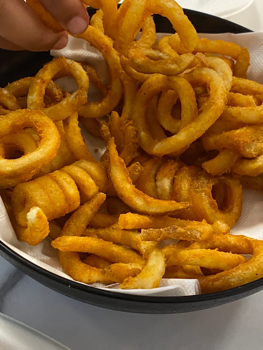 Curly Chips, Icy Spicy West Pennant Hills - Ice Cream and Fast Food