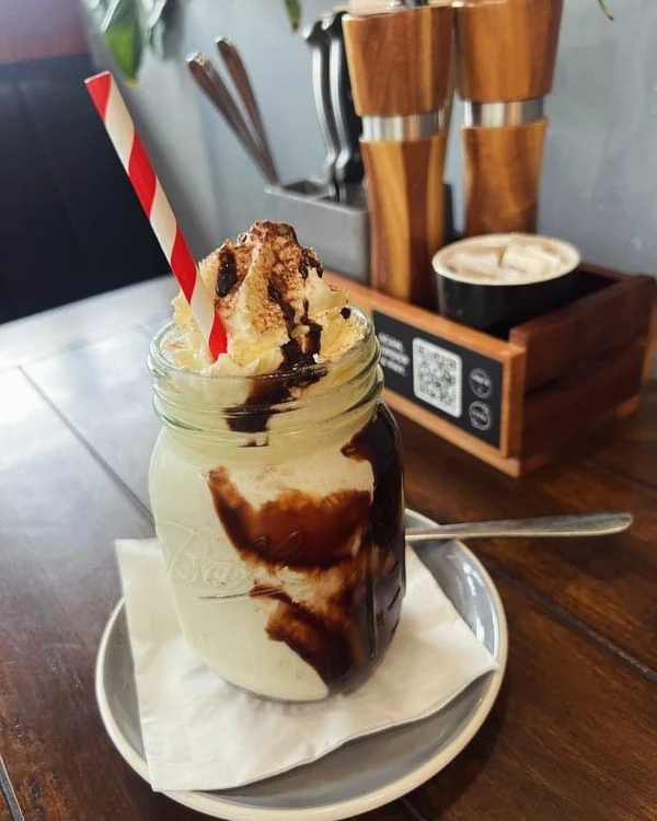 Iced Chocolate, Vito's Espresso Bar