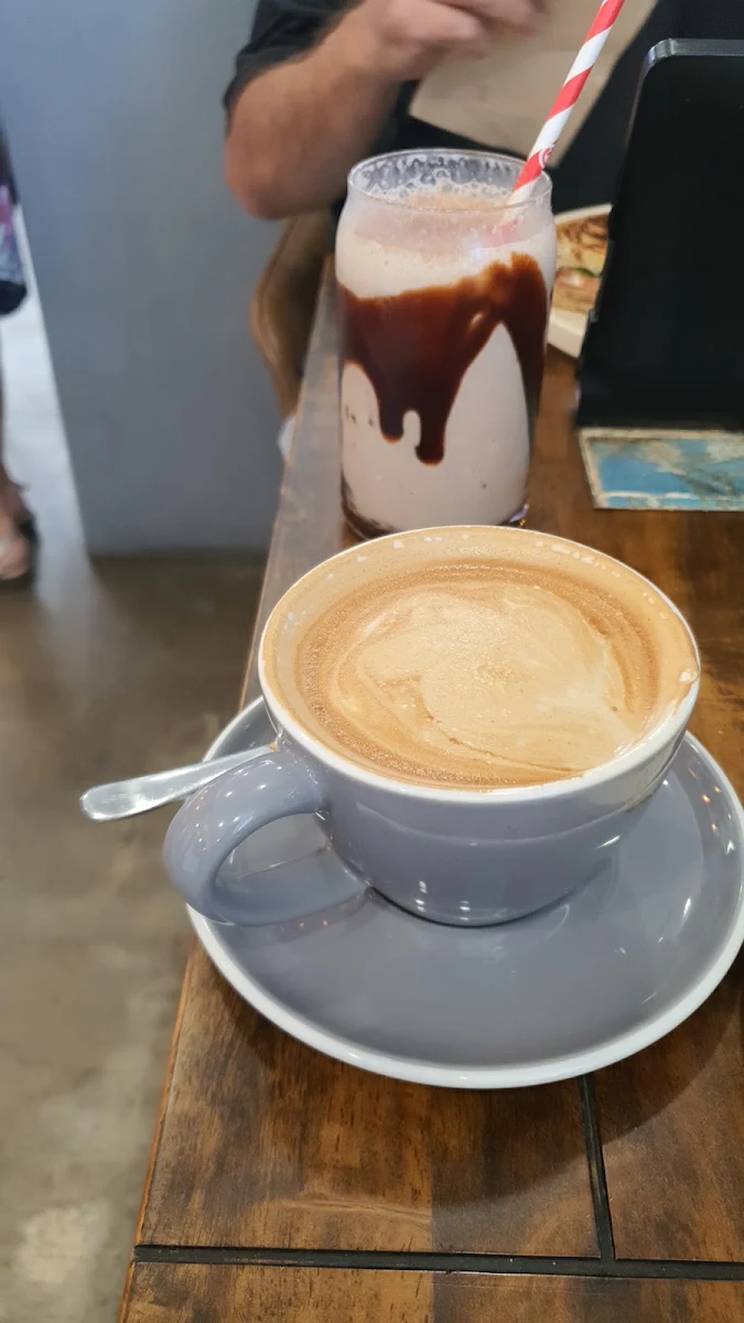 Regular Flat White, Vito's Espresso Bar