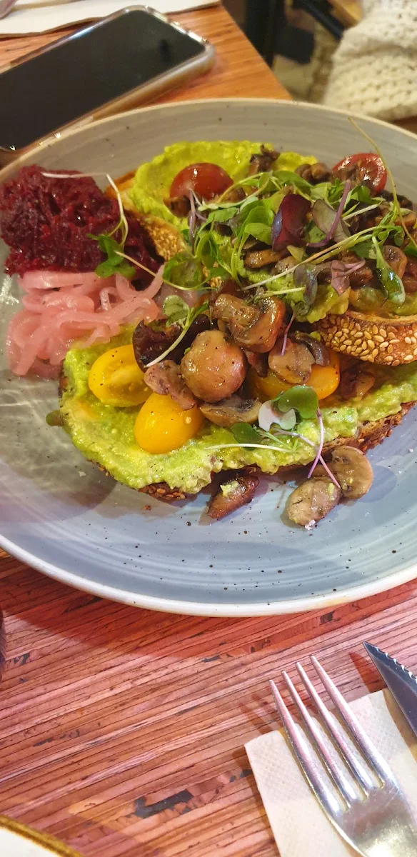 Avocado Toast, Brick Lane Melbourne