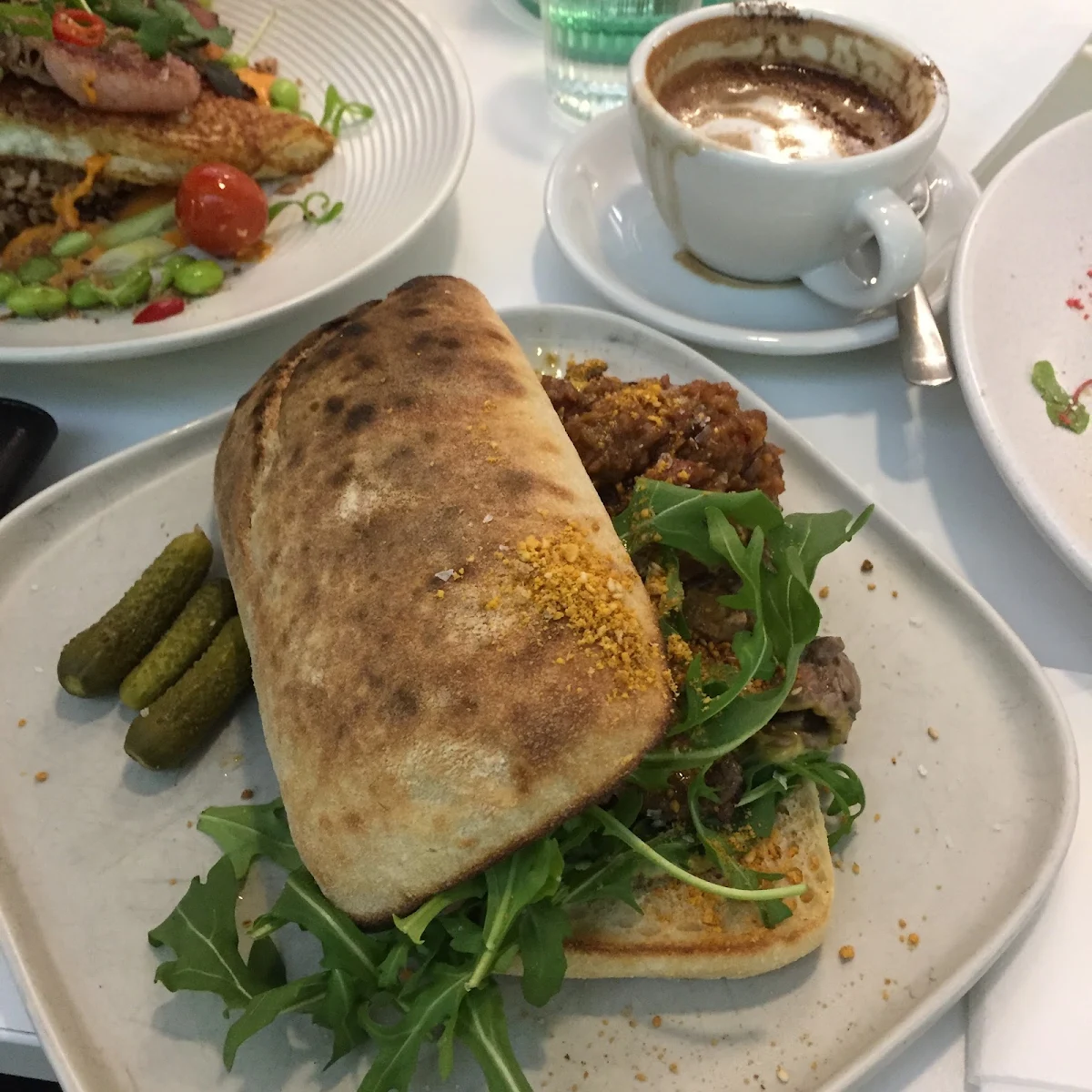 Ciabatta, Brick Lane Melbourne