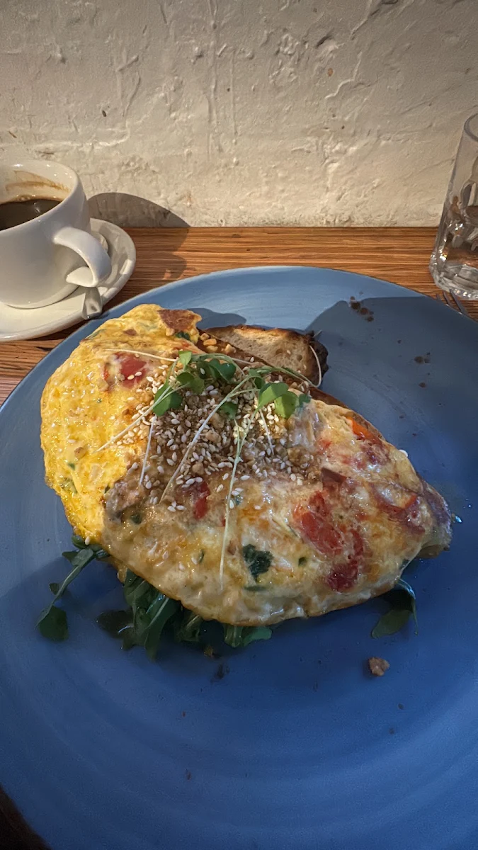 House Omelette, Brick Lane Melbourne