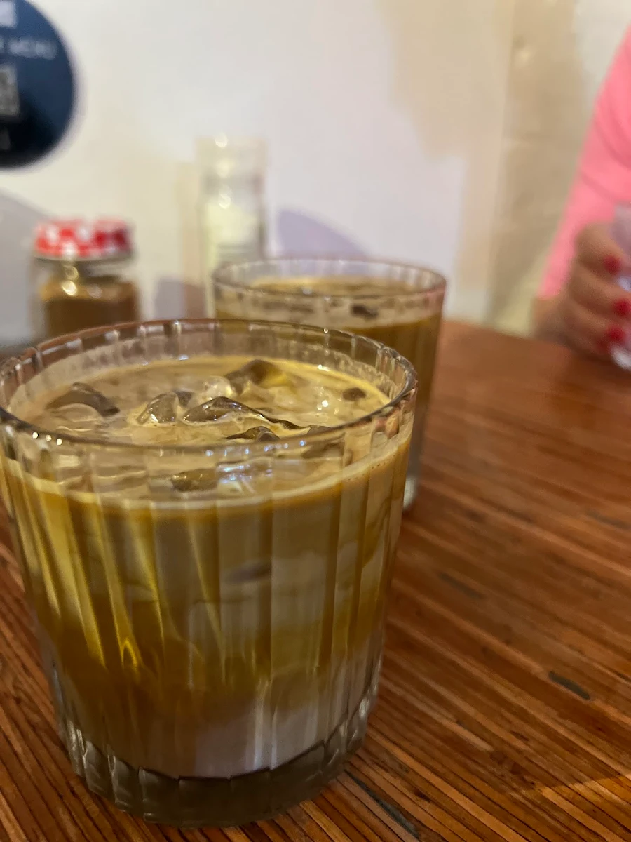 Iced Coffee, Brick Lane Melbourne
