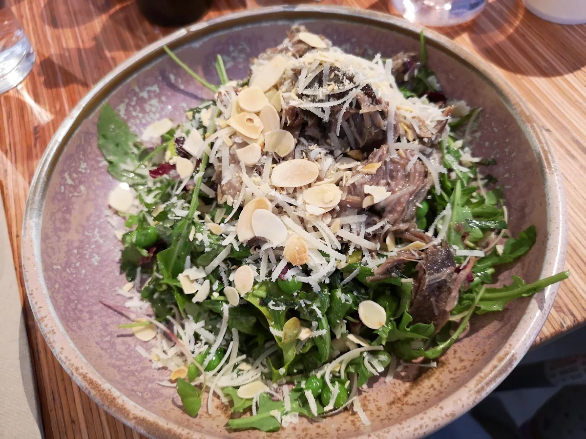 Lamb Salad, Brick Lane Melbourne