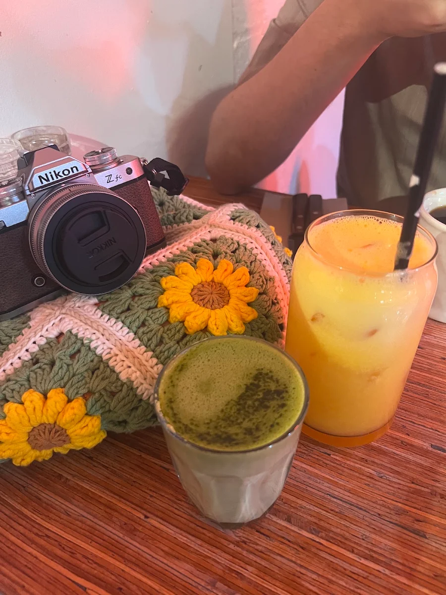 Matcha Latte, Brick Lane Melbourne